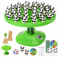 Educational Balance Tree Stacking Board Game Set