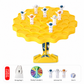 Educational Balance Tree Stacking Board Game Set