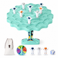 Educational Balance Tree Stacking Board Game Set