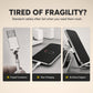 2-in-1 Foldable Stand 240W Fast Charging Braided Type-C Cable