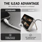 2-in-1 Foldable Stand 240W Fast Charging Braided Type-C Cable