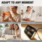 2-in-1 Foldable Stand 240W Fast Charging Braided Type-C Cable