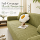 All Season Universal Stretch Sofa Cover 360 Degree Full Wrap Cat Scratch Resistant Dustproof Washable Couch Slipcover