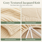 All Season Universal Stretch Sofa Cover 360 Degree Full Wrap Cat Scratch Resistant Dustproof Washable Couch Slipcover