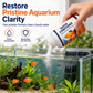 Aquarium Water Clarifying Powder 100g for Fish Tank Water Purification and Quality Conditioning