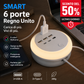 🔥 50% DI SCONTO! Stazione Ricarica Portatile 6 Porte