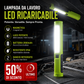 ✨ Sconto 50% | Luce LED Portatile per Lavoro
