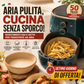 🍟🔥 Ultimo Giorno -50% | Carta Antiaderente