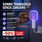 🔋✨ 50% DI SCONTO! Mini Racchetta elettrica antizanzare