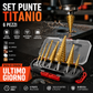 🔥HotSale🔥Titanium Plating Drill Bit Set（6pcs）