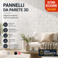 🏡🔥 Metà Prezzo | Pannello Murale Texturizzato🎨