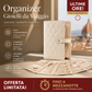 ⭐ -50% Offerta | Borsa Gioielli a Scacchi Compatta ed Elegante